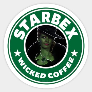 Starbex - Rebecca Mader and Zelena inspired Sticker